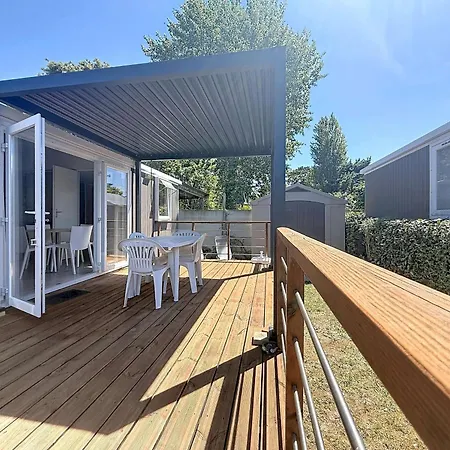 Mobil-home En Ville, Animaux Admis - 4 Pers. - Fr-1-361a-103 Jullouville-les-Pins