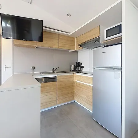 Mobil-home En Ville, Animaux Admis - 4 Pers. - Fr-1-361a-103 *