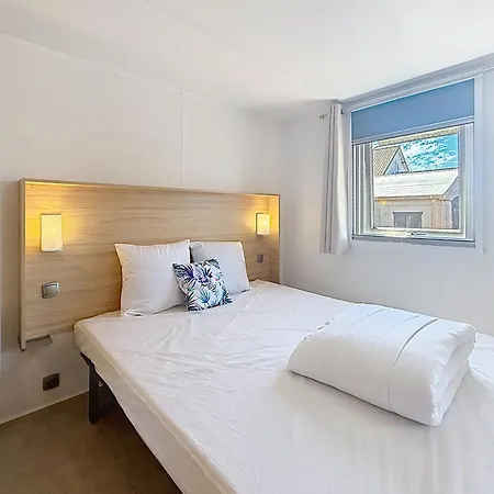 Tatil Evi Mobil-home En Ville, Animaux Admis - 4 Pers. - Fr-1-361a-103 Jullouville-les-Pins