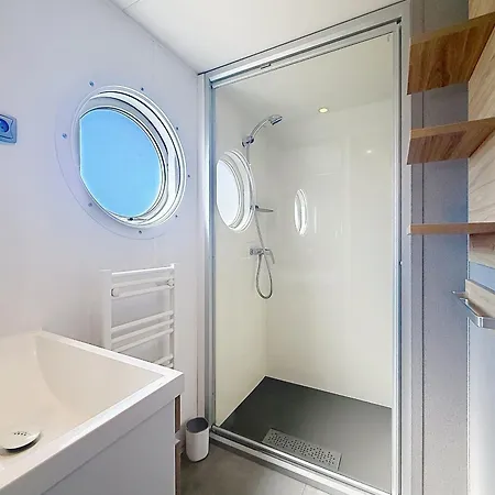 Mobil-home En Ville, Animaux Admis - 4 Pers. - Fr-1-361a-103 Tatil Evi Jullouville-les-Pins