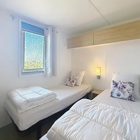 Mobil-home En Ville, Animaux Admis - 4 Pers. - Fr-1-361a-103 Tatil Evi
